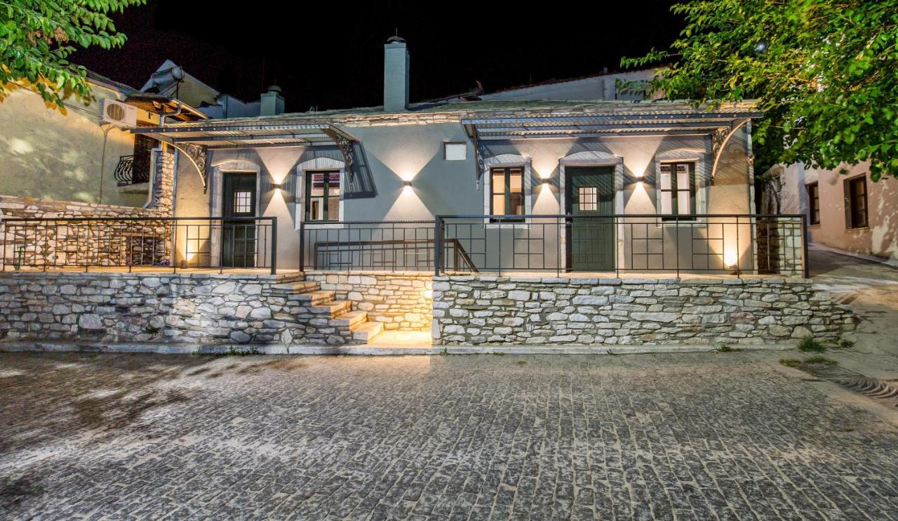 Oikos Daretsou Apartment Theologos  Exterior photo