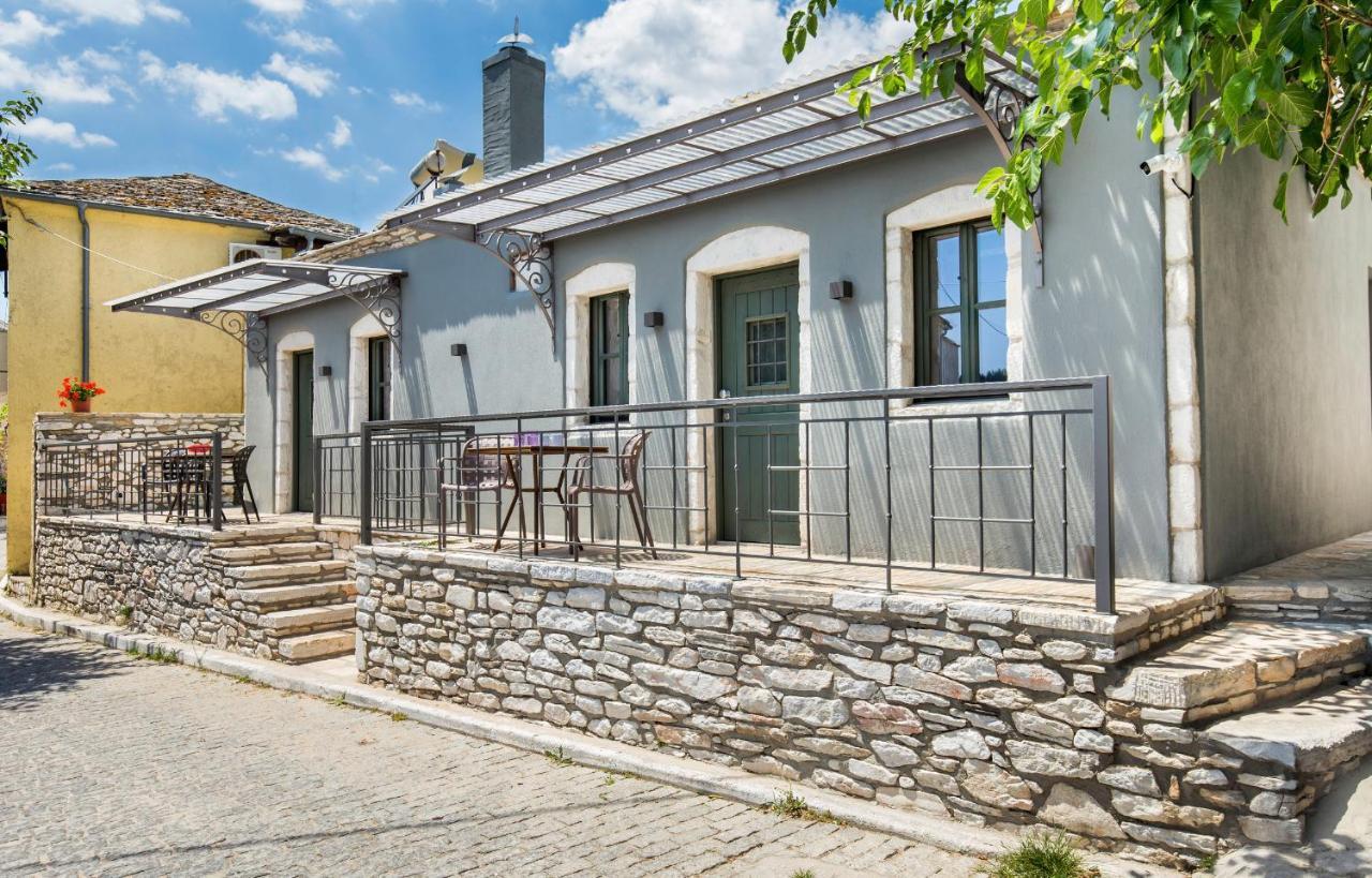 Oikos Daretsou Apartment Theologos  Exterior photo